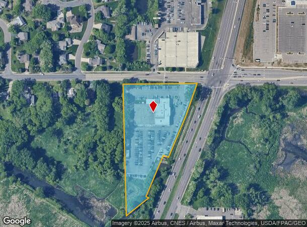 2873 Maplewood Dr N, Saint Paul, MN Parcel Map