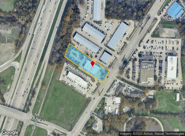  6813 K Ave, Plano, TX Parcel Map