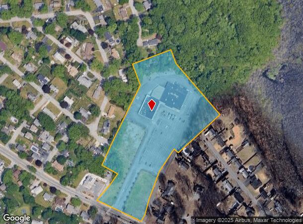 3751 Mendon Rd, Cumberland, RI Parcel Map