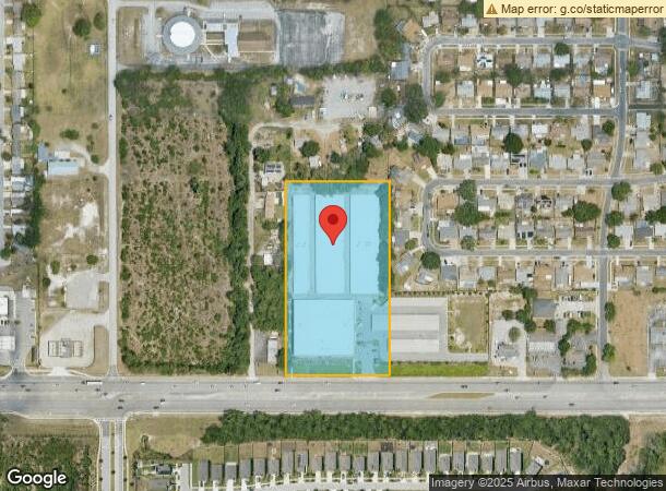  6609 State Road 54, New Port Richey, FL Parcel Map