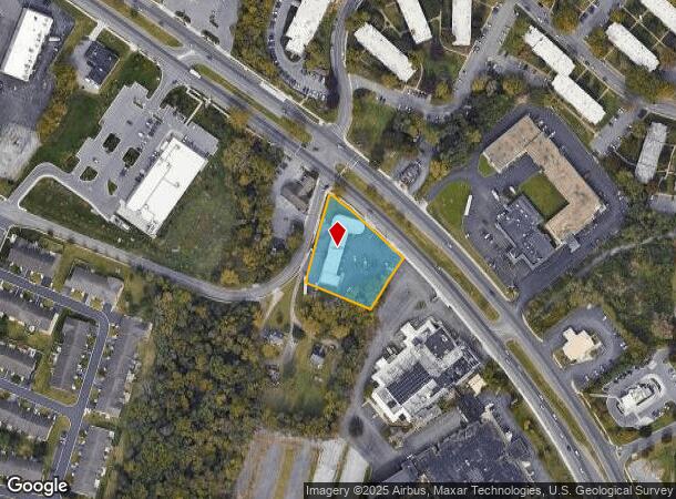  817 Dual Hwy, Hagerstown, MD Parcel Map