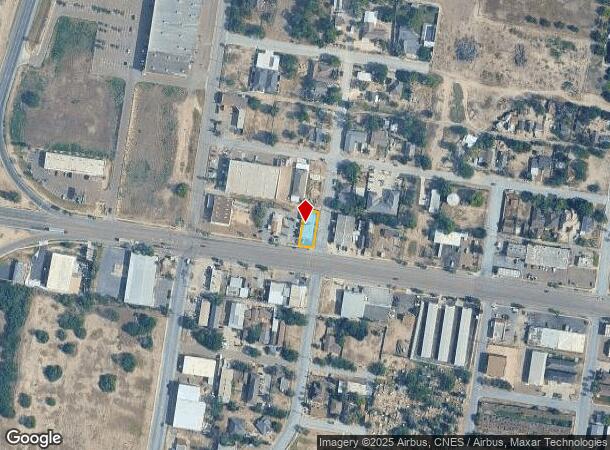  31 E Coma Ave, Hidalgo, TX Parcel Map