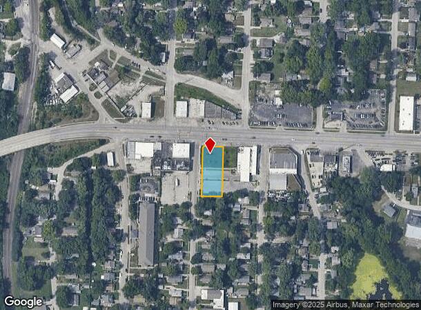  605 S Ash Ave, Independence, MO Parcel Map
