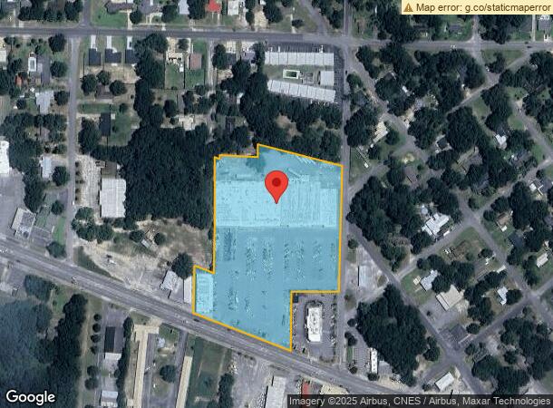  318 W James Lee Blvd, Crestview, FL Parcel Map