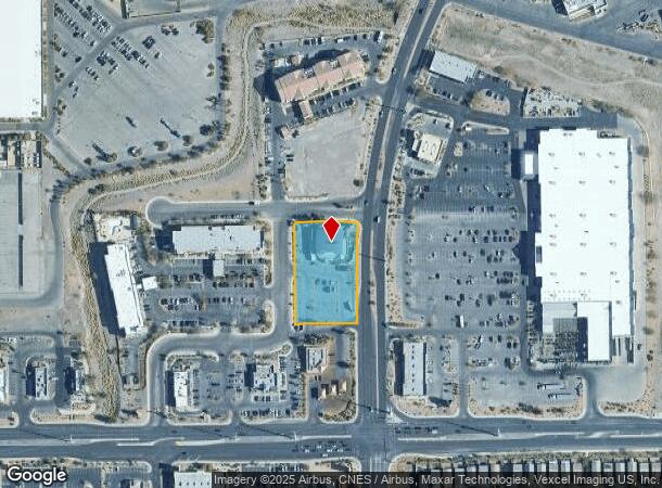  445 Marks St, Henderson, NV Parcel Map