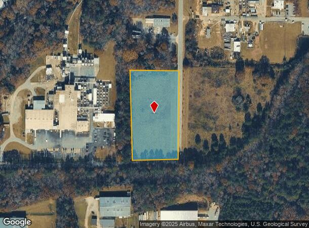  Dixie St, Columbus, GA Parcel Map