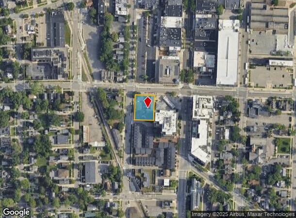 125 W William St, Ann Arbor, MI Parcel Map