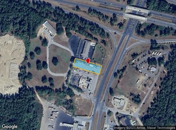 122 Pafford Rd, Lamont, FL Parcel Map