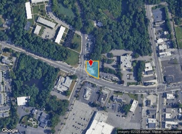  105 Portion Rd, Ronkonkoma, NY Parcel Map