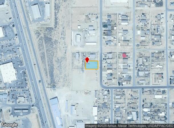  2203 Iris St, Carlsbad, NM Parcel Map