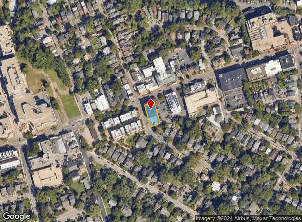  209 West St, Annapolis, MD Parcel Map