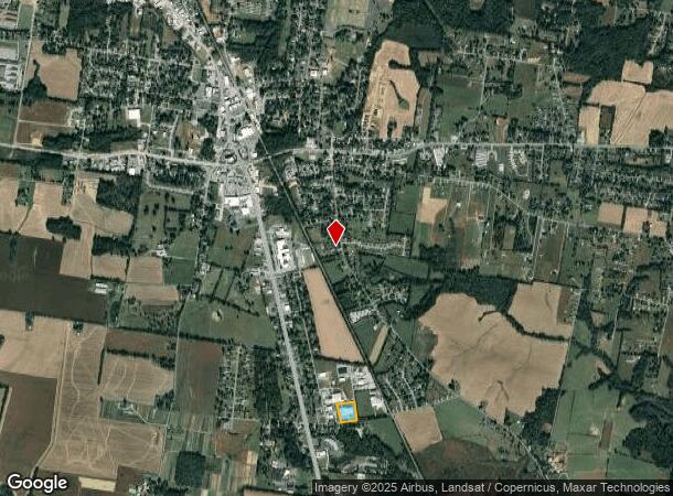  204 E Longview Dr, Portland, TN Parcel Map