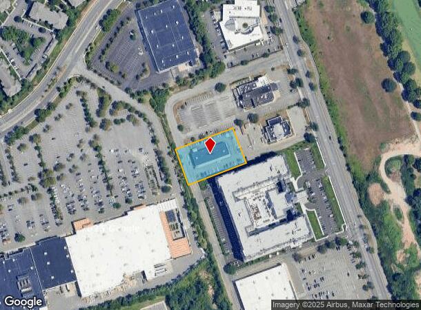 715B Merrick Ave, Westbury, NY Parcel Map