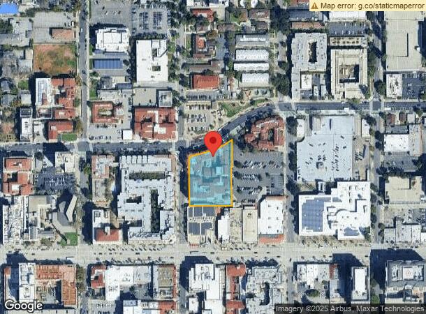  686 E Union St, Pasadena, CA Parcel Map