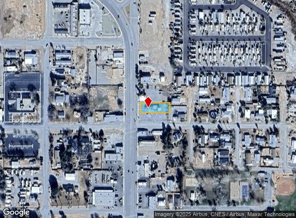 120 N Moapa Valley Blvd, Overton, NV Parcel Map