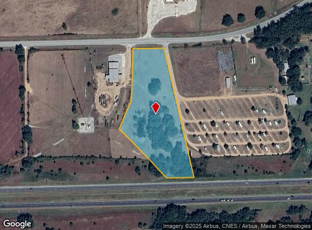  Fm 609, La Grange, TX Parcel Map
