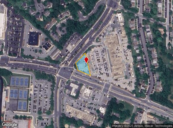 12175 Darnestown Rd, Gaithersburg, MD Parcel Map