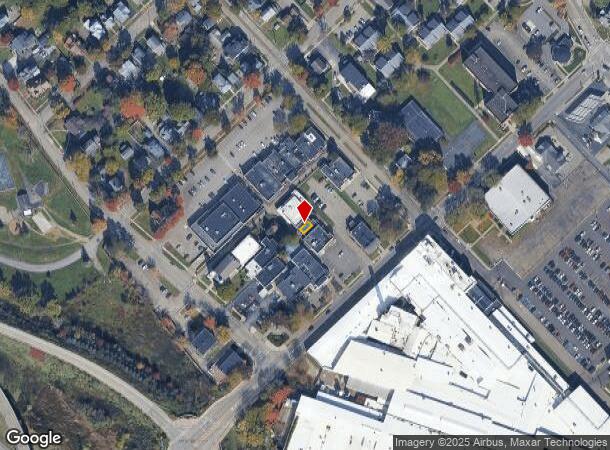  125 Village Sq, Painted Post, NY Parcel Map