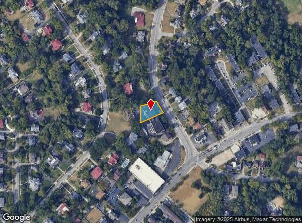 4025 Paddock Rd, Cincinnati, OH Parcel Map