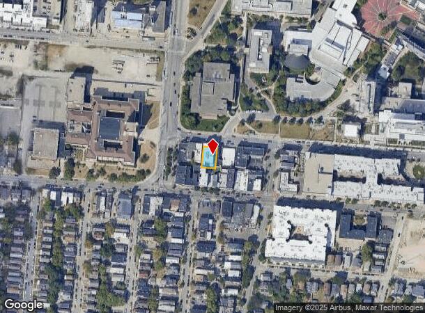  341 Calhoun St, Cincinnati, OH Parcel Map
