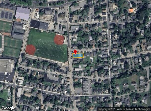 30 Middleton Ave, Newport, RI Parcel Map