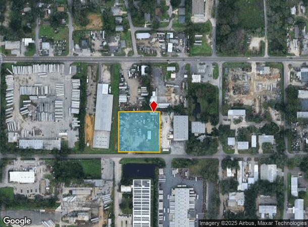 6910 E 14Th Ave, Tampa, FL Parcel Map