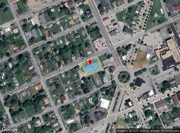 103 W 5Th Ave, Ranson, WV Parcel Map