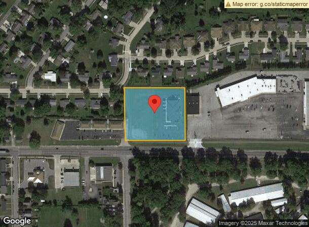  781 E North St, Kendallville, IN Parcel Map