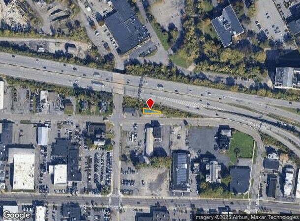 702 W Belden Ave, Syracuse, NY Parcel Map