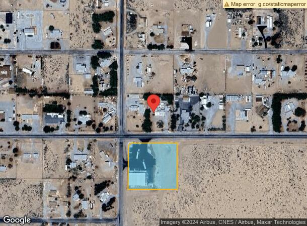  2981 W Charleston Park Ave, Pahrump, NV Parcel Map