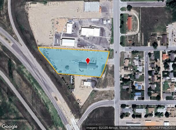  220 S Riverbend Dr, Douglas, WY Parcel Map