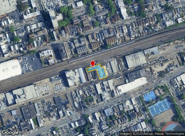  17037 Douglas Ave, Jamaica, NY Parcel Map