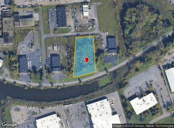  6561 Towpath Rd, East Syracuse, NY Parcel Map