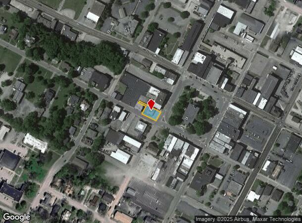  139 W Public Sq, Glasgow, KY Parcel Map