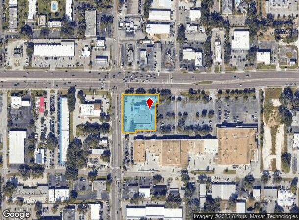 655 W Brandon Blvd, Brandon, FL Parcel Map