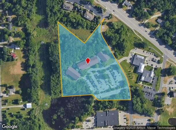  1515 Arboretum Dr Se, Grand Rapids, MI Parcel Map