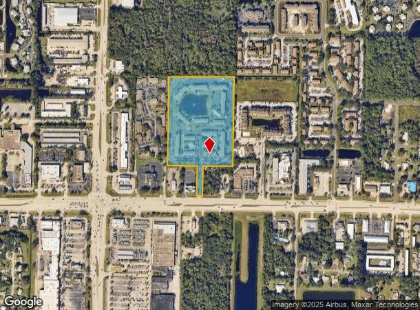  1605 Monterey Dr Ne, Palm Bay, FL Parcel Map