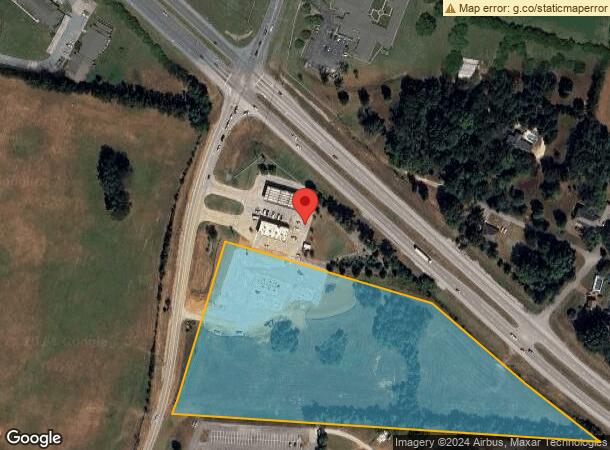  4300 Lafayette Rd, Hopkinsville, KY Parcel Map