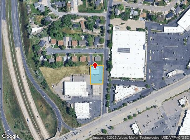 1150 W Riverdale Rd, Ogden, UT Parcel Map