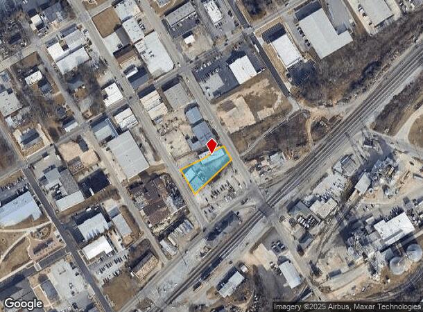  898 Bradford St Sw, Gainesville, GA Parcel Map