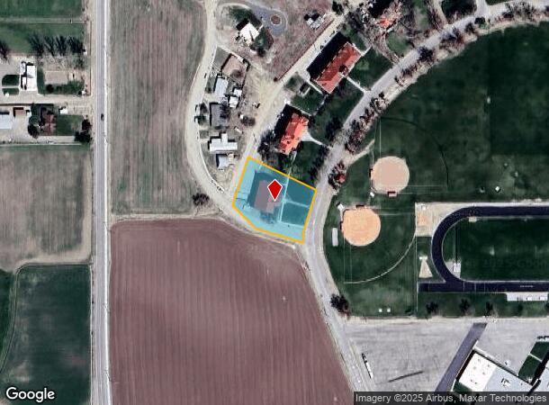 2155 Paddock Ave, Weiser, ID Parcel Map