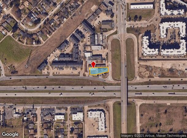  2401 Gross Rd, Mesquite, TX Parcel Map