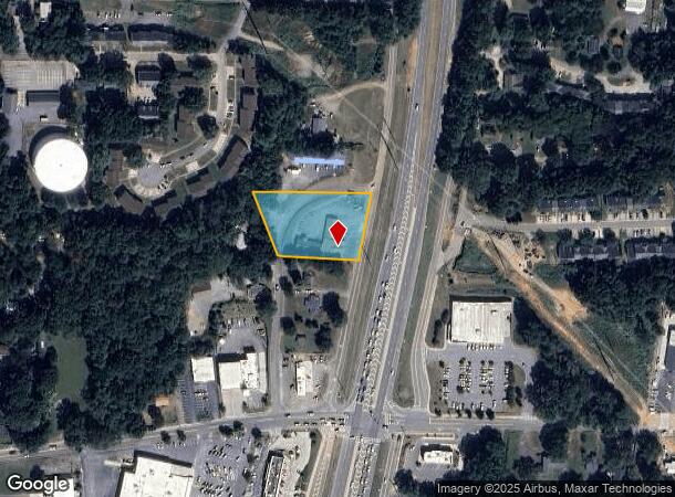  14 Felton St Se, Cartersville, GA Parcel Map