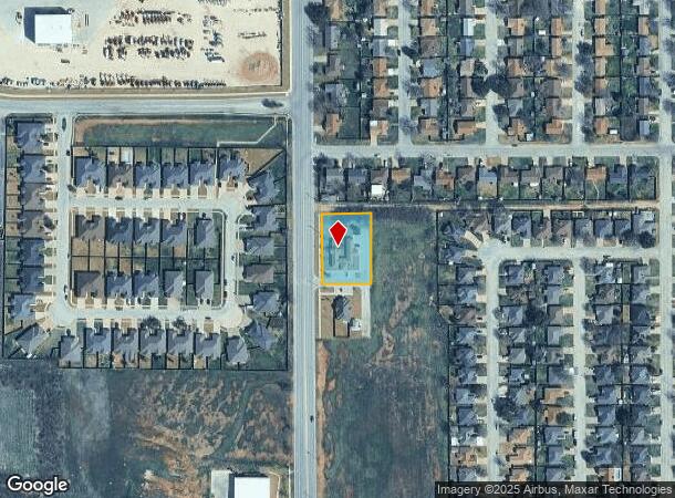 3801 Oldham Ln, Abilene, TX Parcel Map