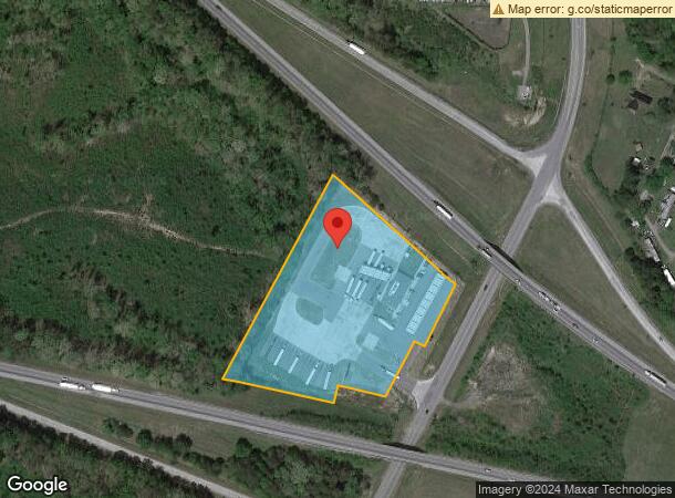  520 Tva Rd, Jasper, TN Parcel Map