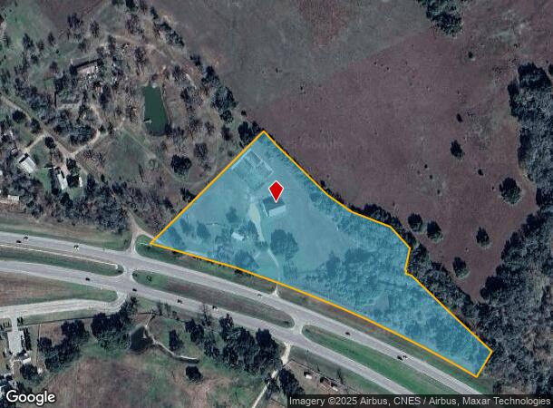 5521 E State Highway 71, La Grange, TX Parcel Map
