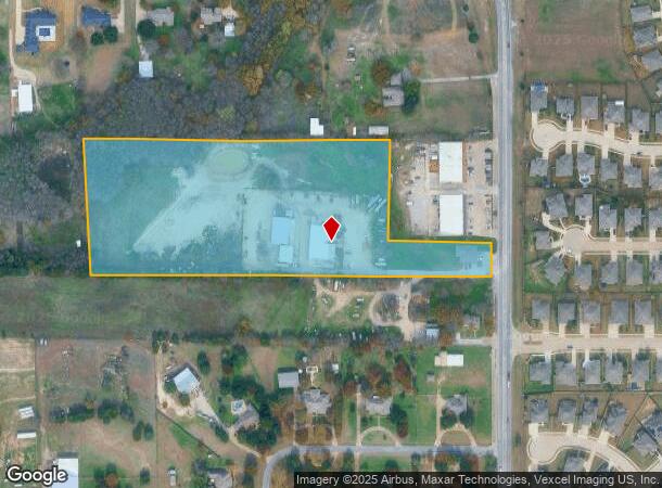  Fm 663, Midlothian, TX Parcel Map