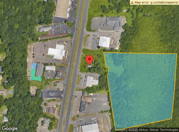  2180 Berlin Tpke, Newington, CT Parcel Map