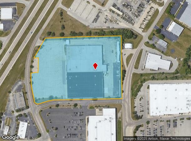 10253 N 2Nd St, Machesney Park, IL Parcel Map