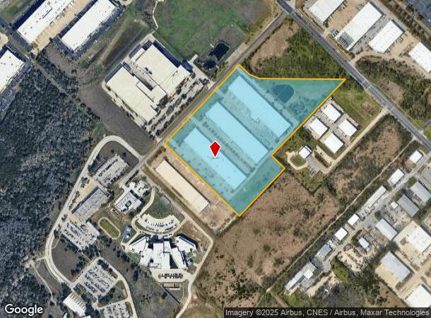 4101 Smith School Rd, Austin, TX Parcel Map